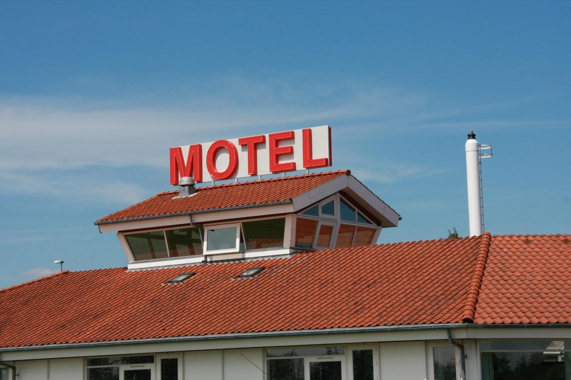 Motel Spar 10 Viborg Exterior foto