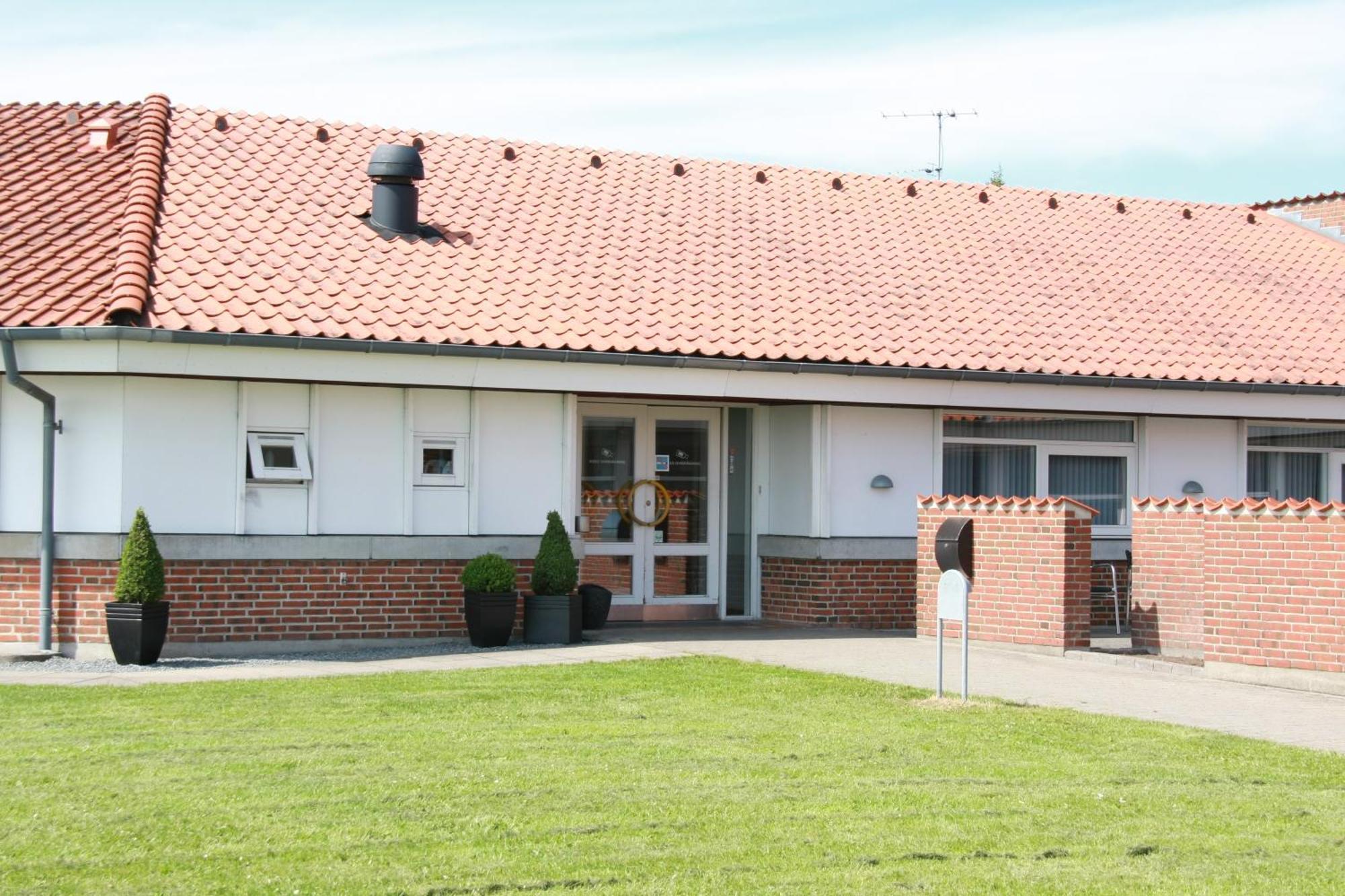Motel Spar 10 Viborg Exterior foto